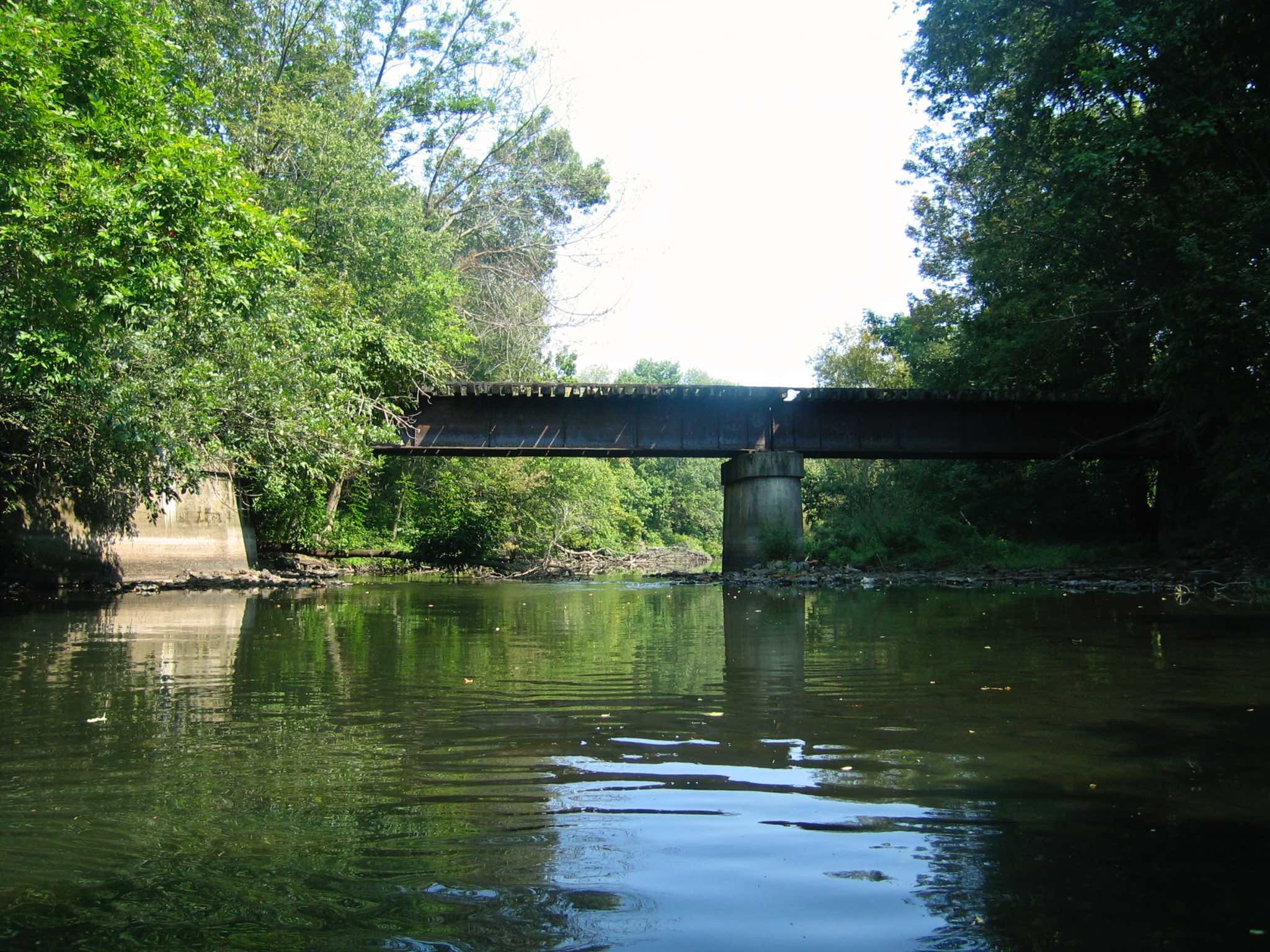 Bridge pre-conversion, in 2007