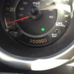 200,000 Miles on the odometer