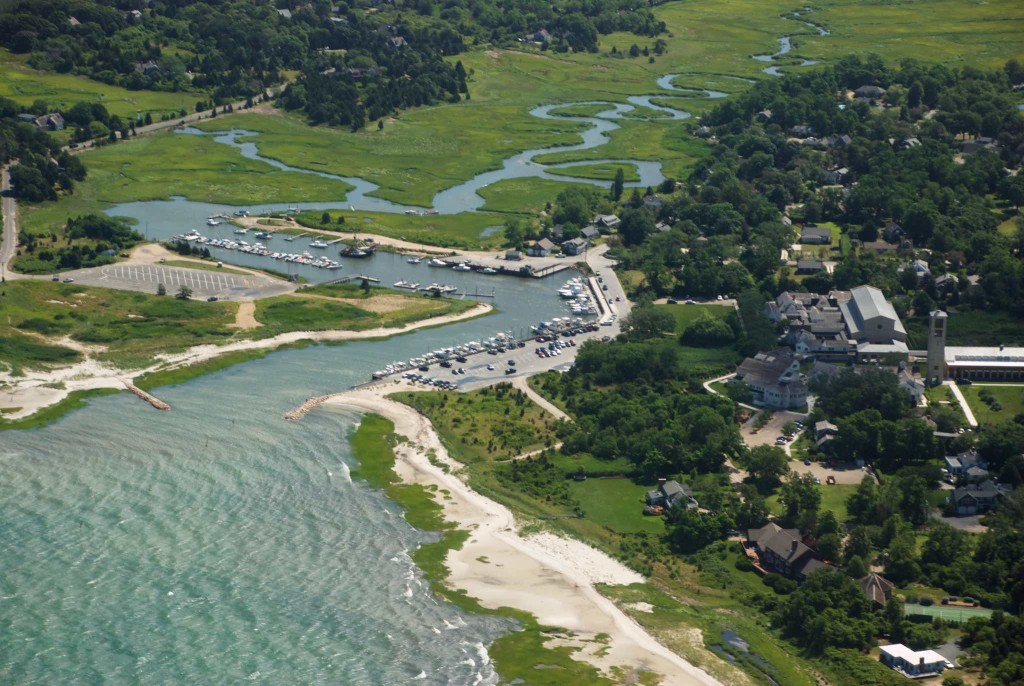 Rock Harbor from the air