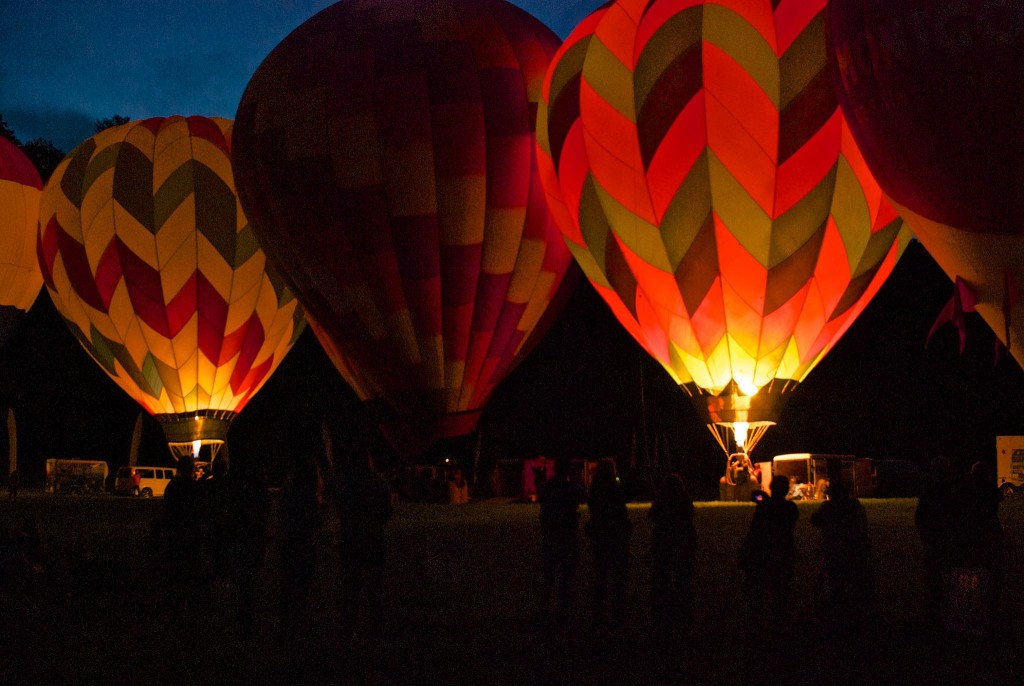 Glowing Balloons