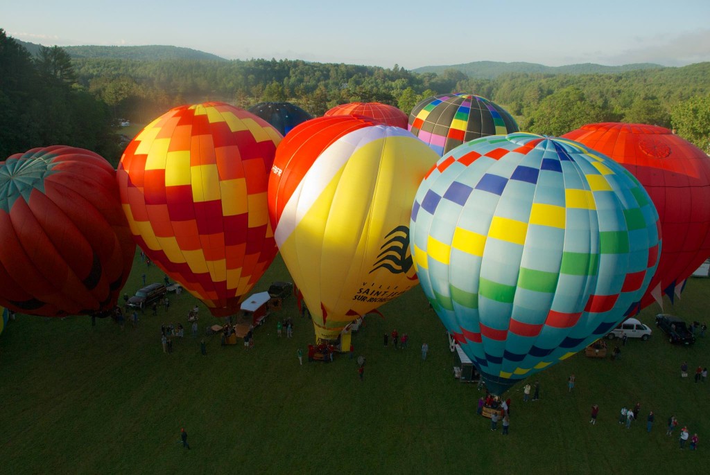 Balloons from Above