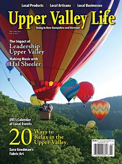 Upper Valley Life May/June cover