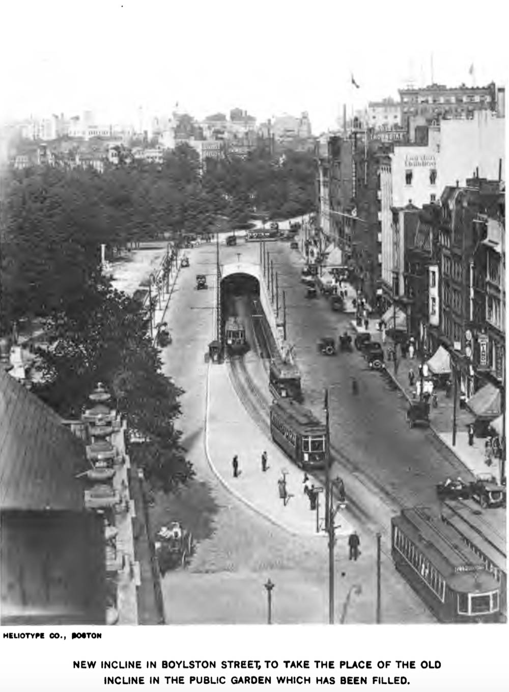 1914 Boylston Street Incline