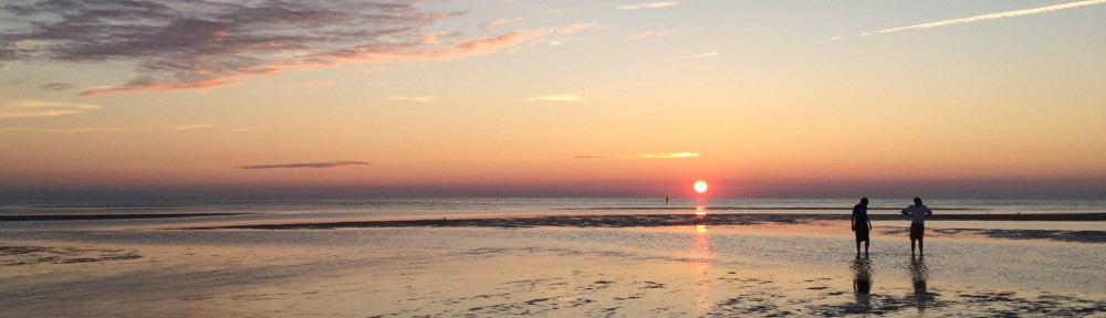 Sunset at First Encounter Beach, Cape Cod