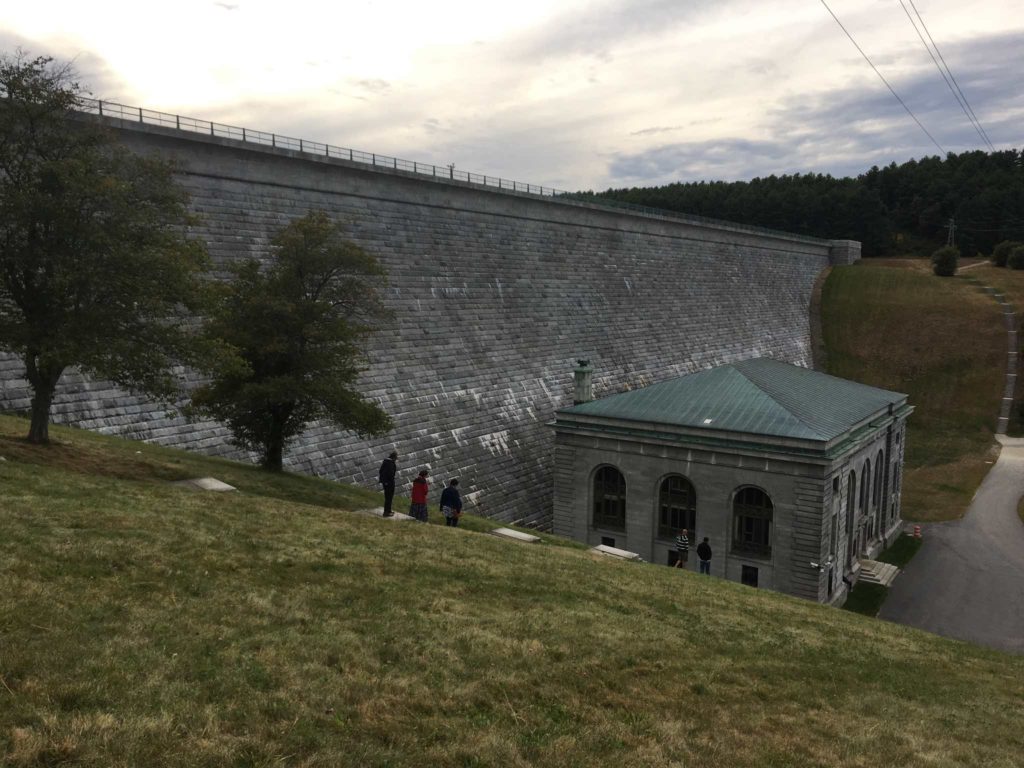 Wachusett Dam