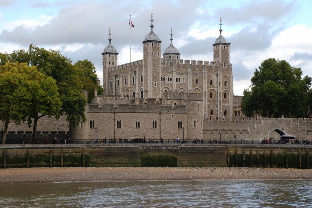 Tower of London from the Thames