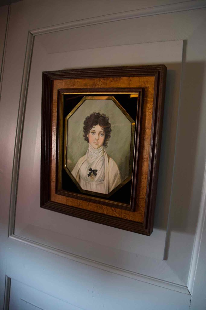 Nelson's portrait of Lady Hamilton