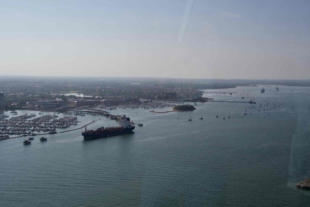Portsmouth Harbour from Spinnaker Tower