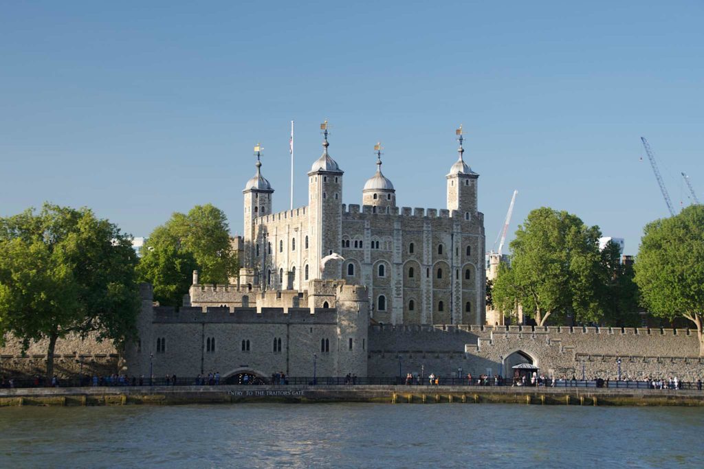 Tower of London from the river