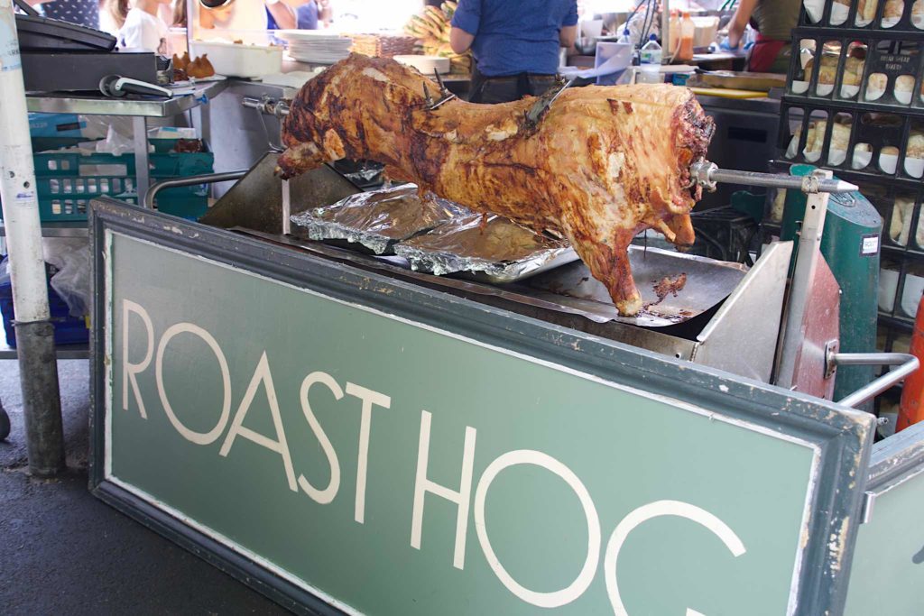 Whole, Roast Hog