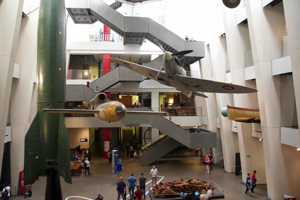 Inside the Imperial War Museum