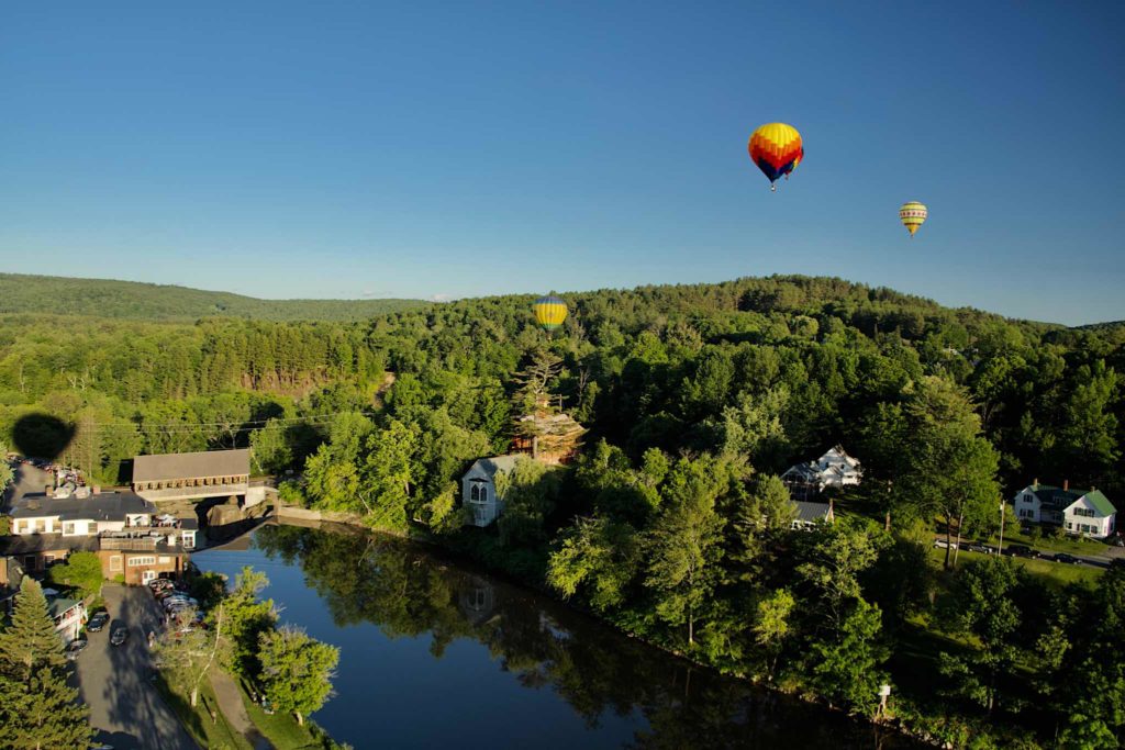 Looking ahead to river, dam and other balloons