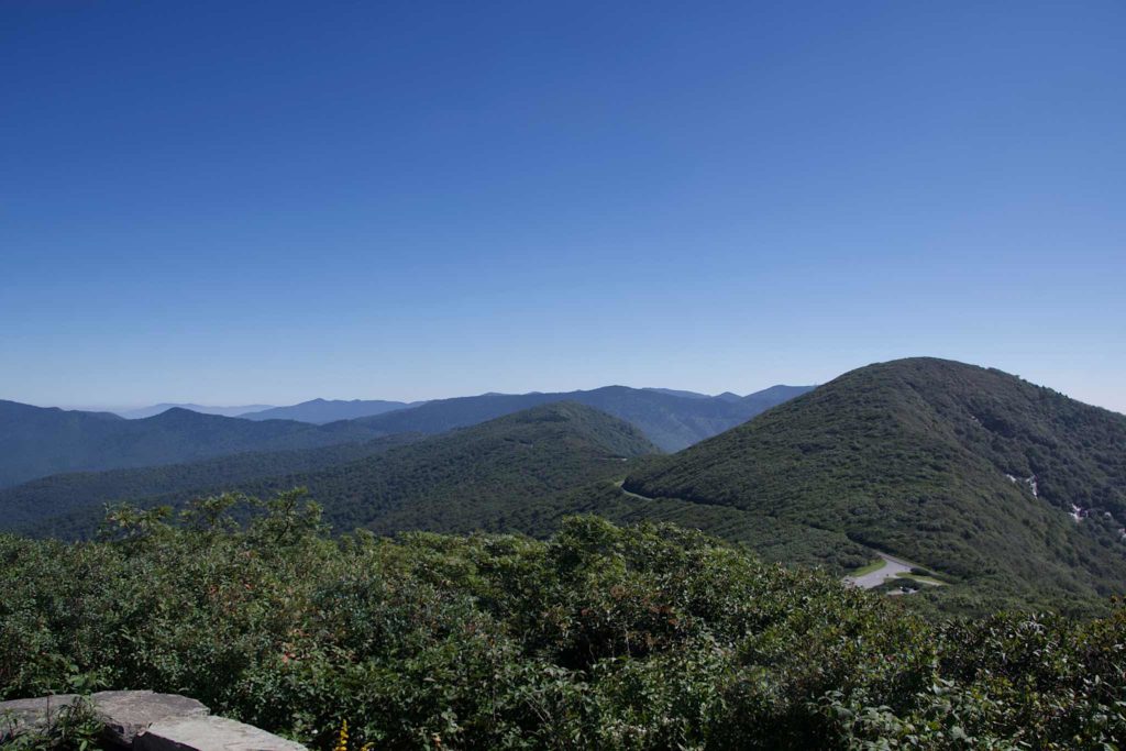 View from hilltop, Barnardsville⁩, ⁨North Carolina