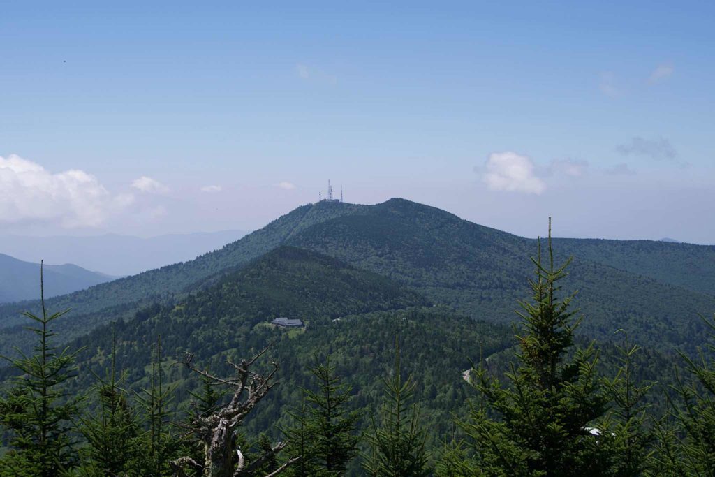 Mountain from Mount Mitchell