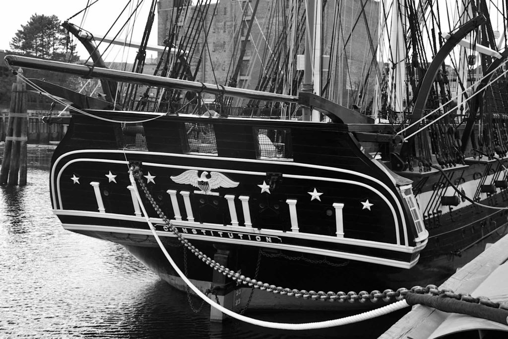 Old Ironside's Stern