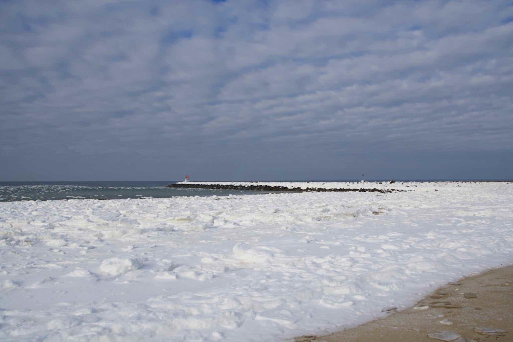 Sea Ice on the bay