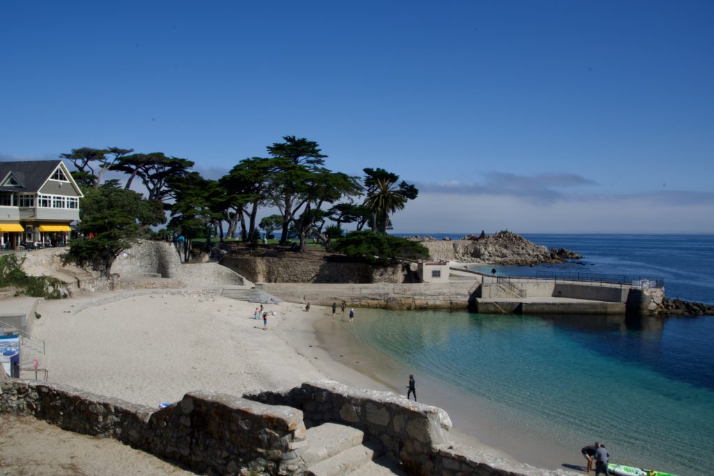 Lover's Point in Pacific Grove