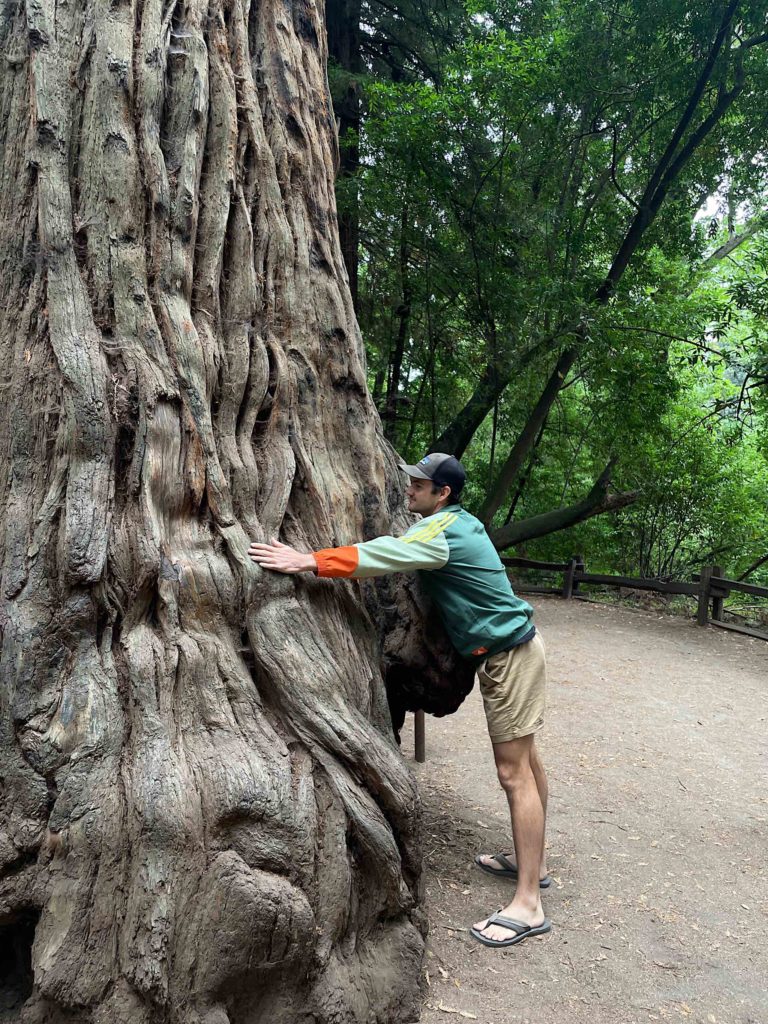 Tree hugger Mike