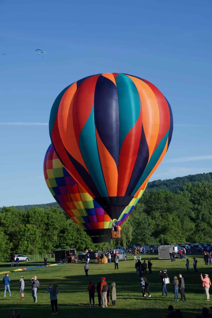 Eric LaMontagne's balloon