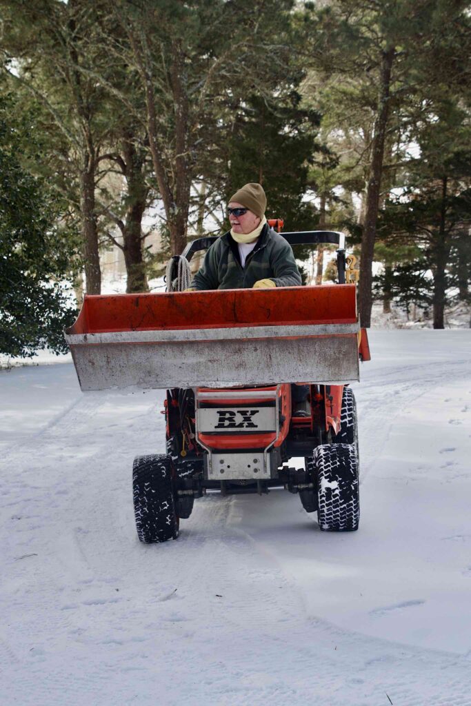 Tom and Kubota