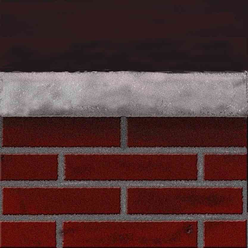 background of a brick fireplace