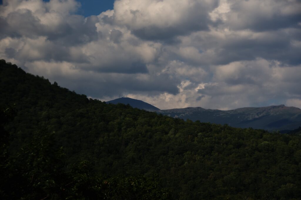 Mount Washington in the distance