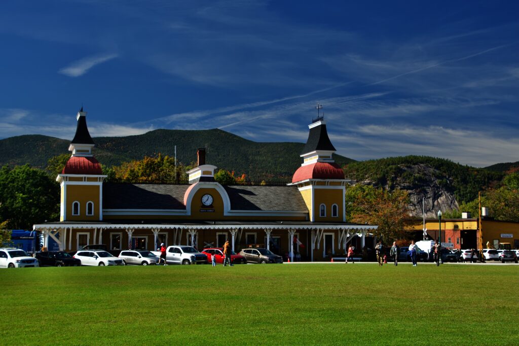 North Conway Station