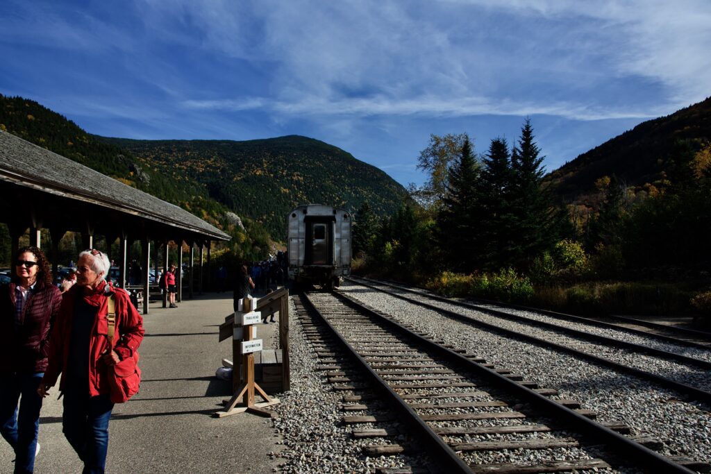 Was the beginning of the train, now the end