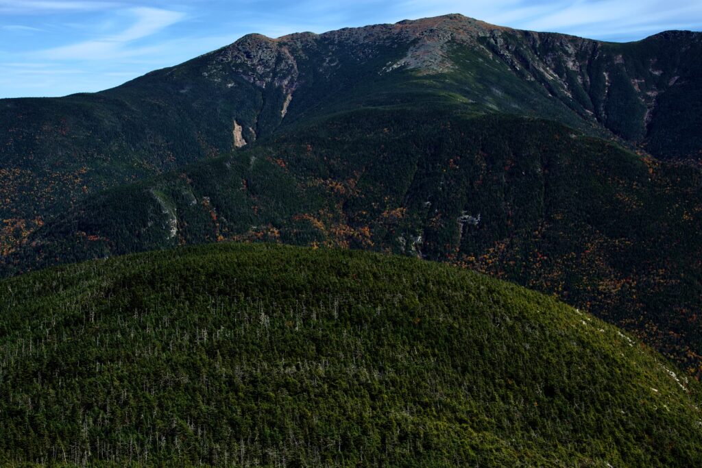 View from the top of Cannon Mountain