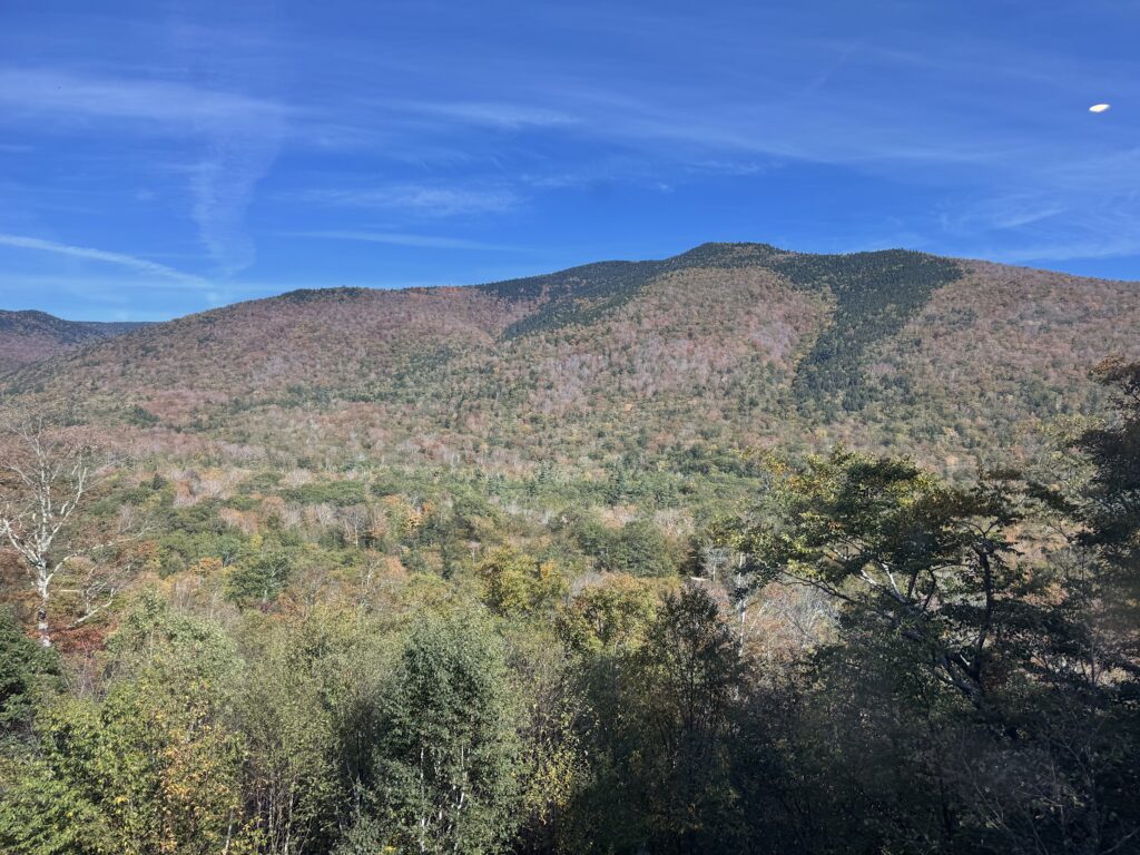 Willard Mountain, across the Notch