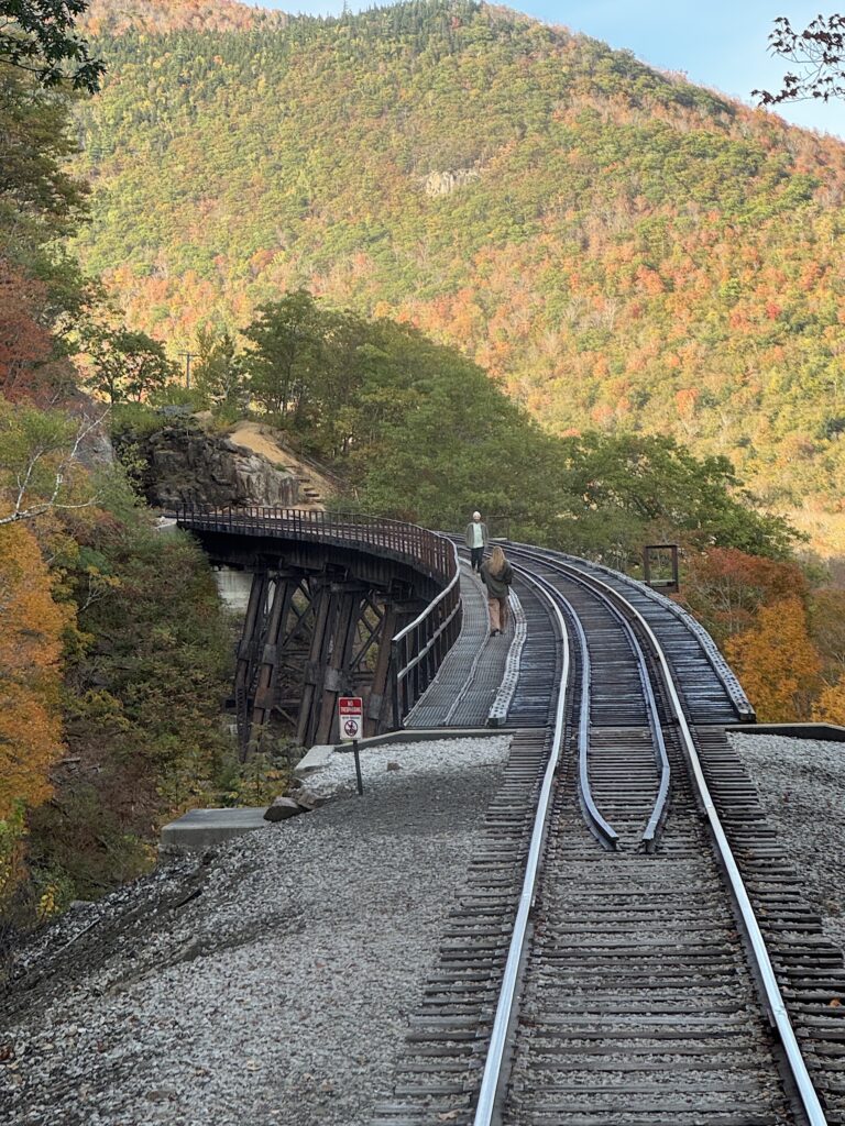 Frankenstein Trestle behind us
