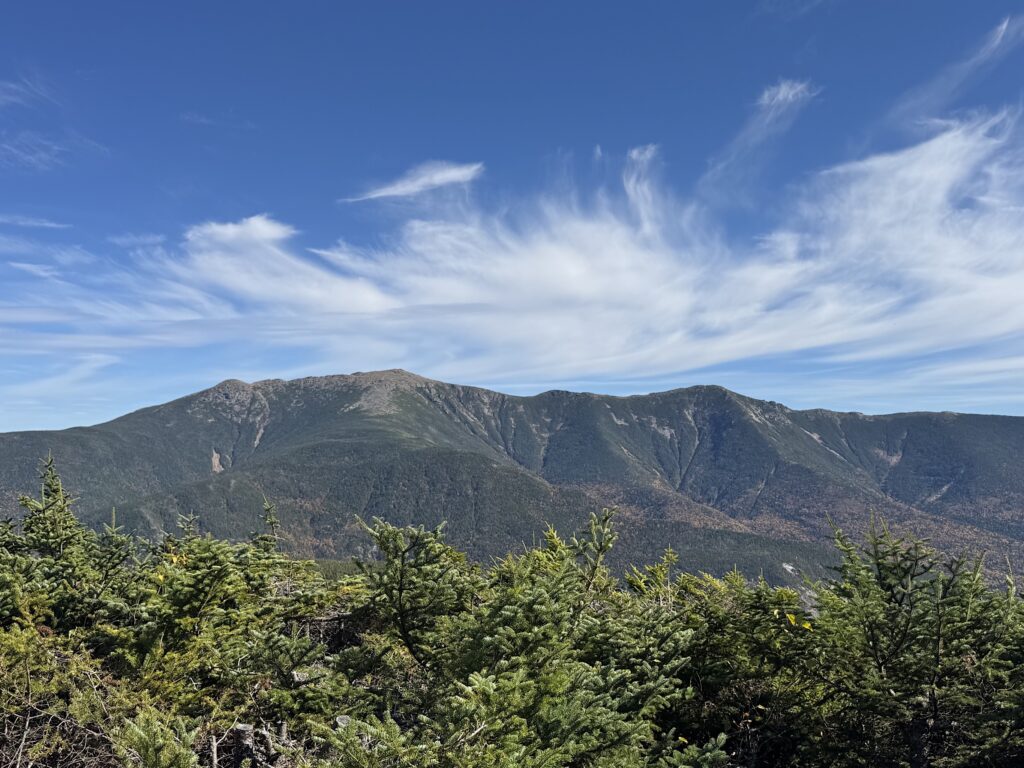 Mount Lafayette seen from Cannon