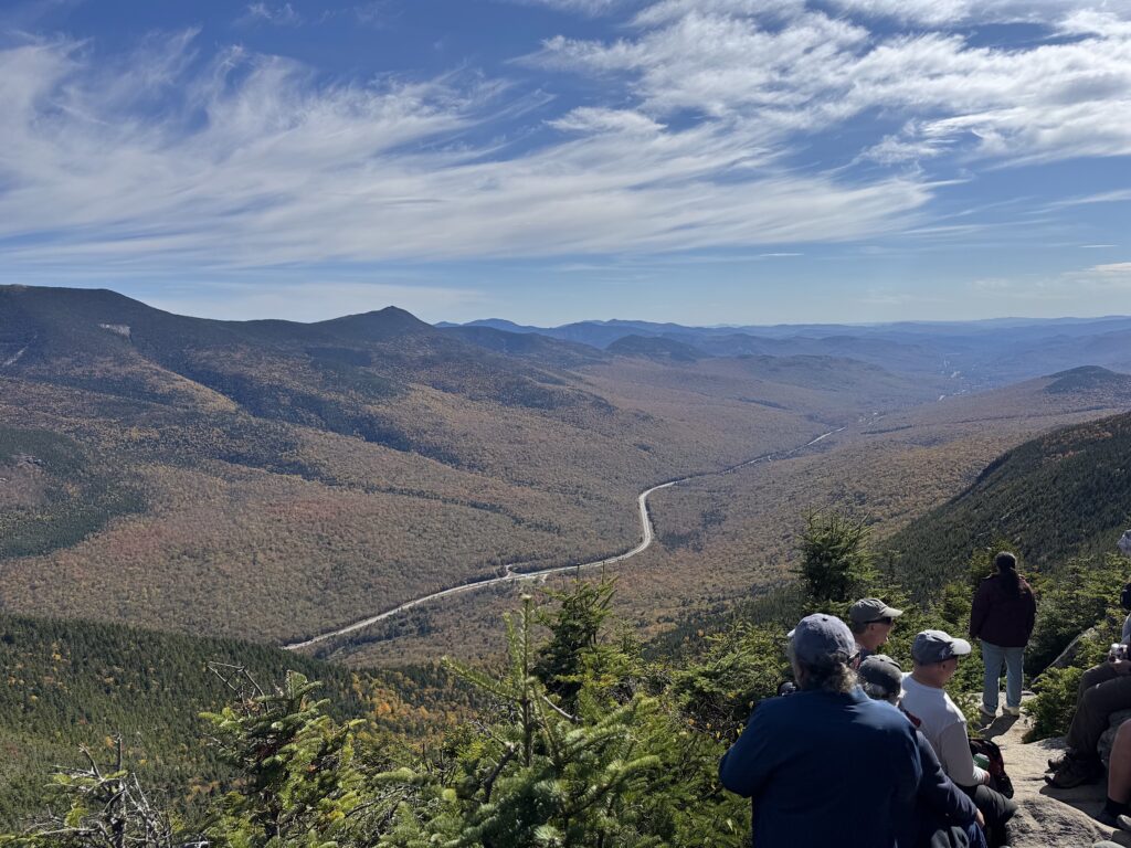 Franconia Notch seen from Cannon