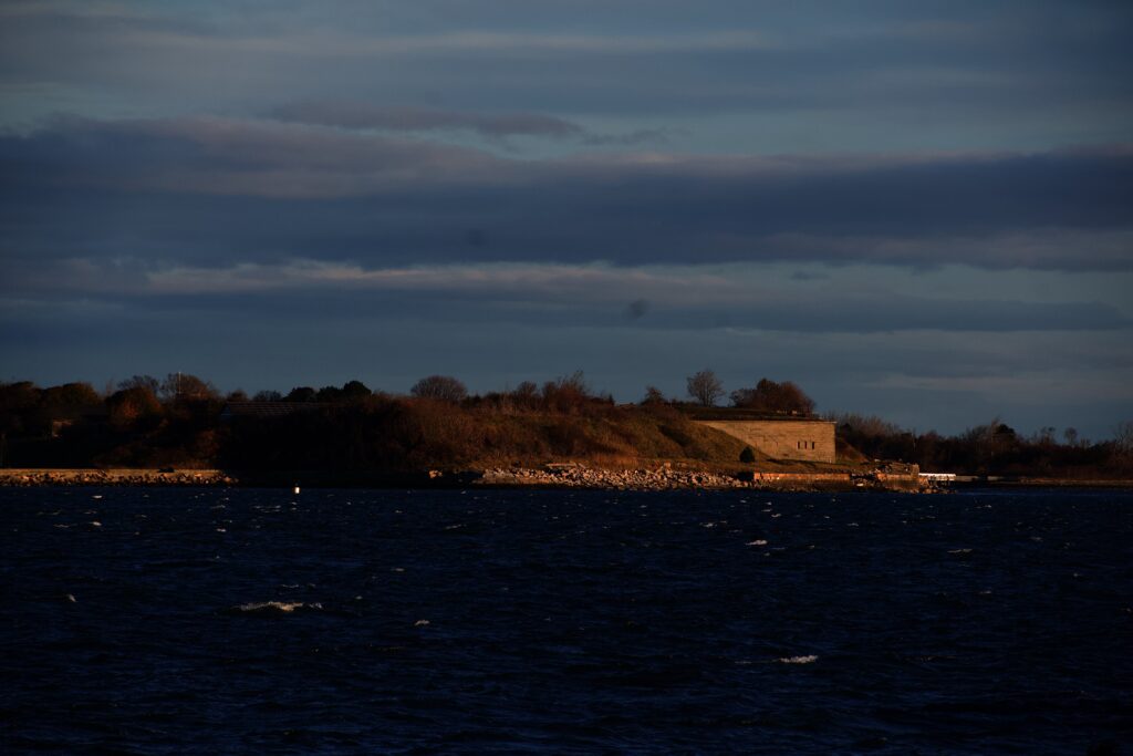 Fort Warren on Georges Island