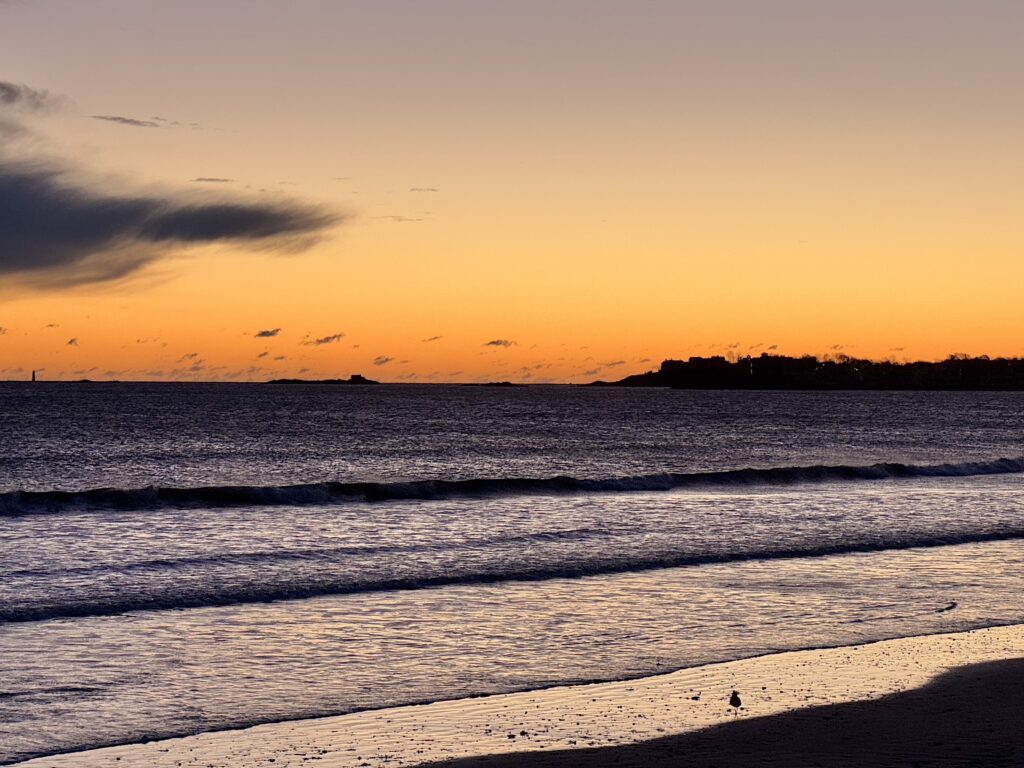 Early dawn at Nantasket