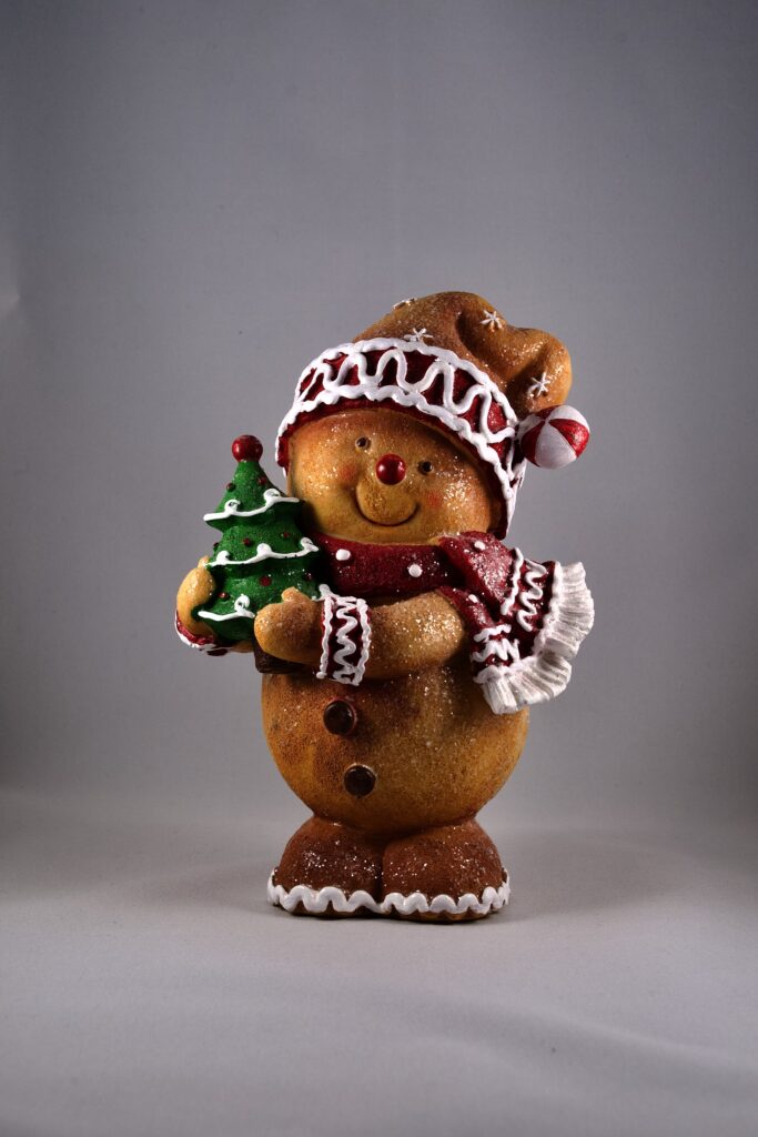 Bear with white background