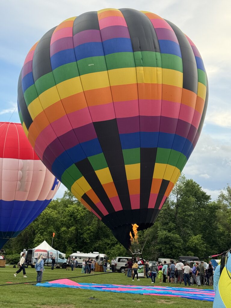Balloon filling