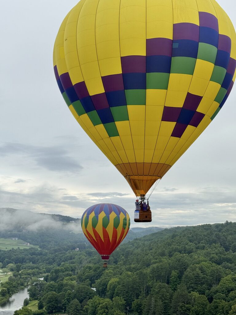 Yellow balloon