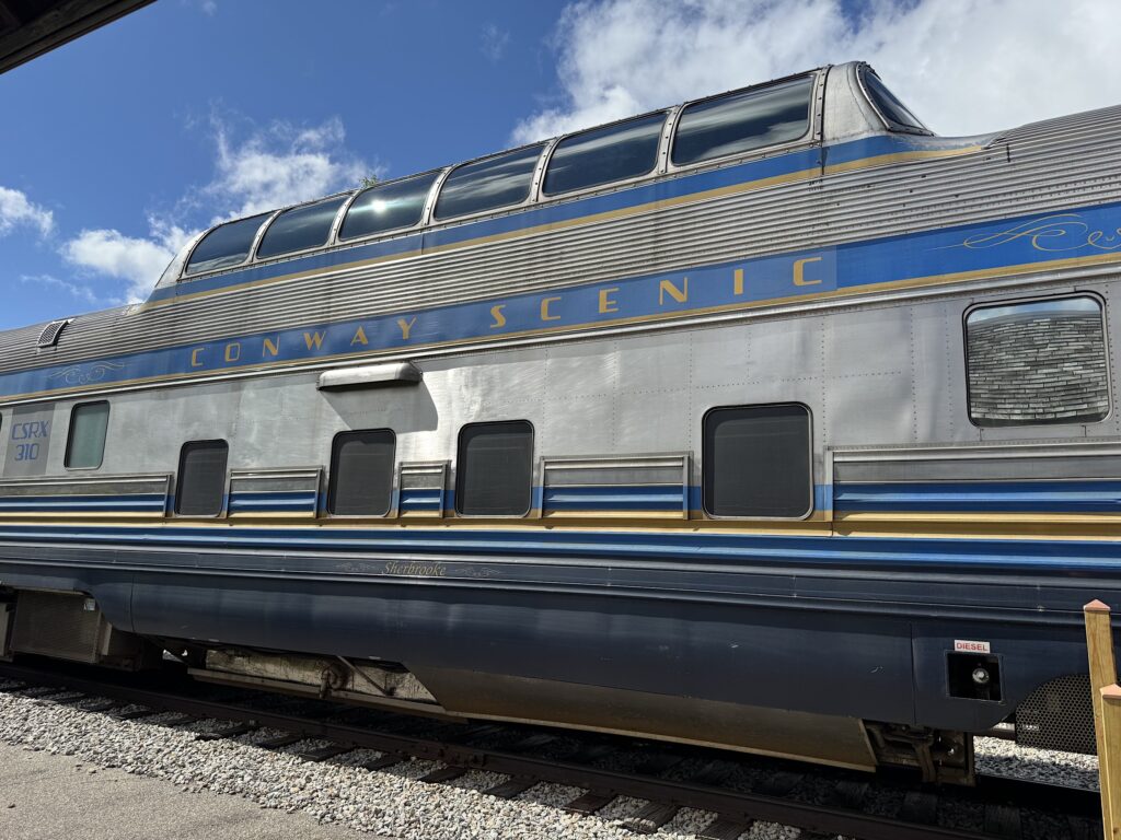 Observation Dome car