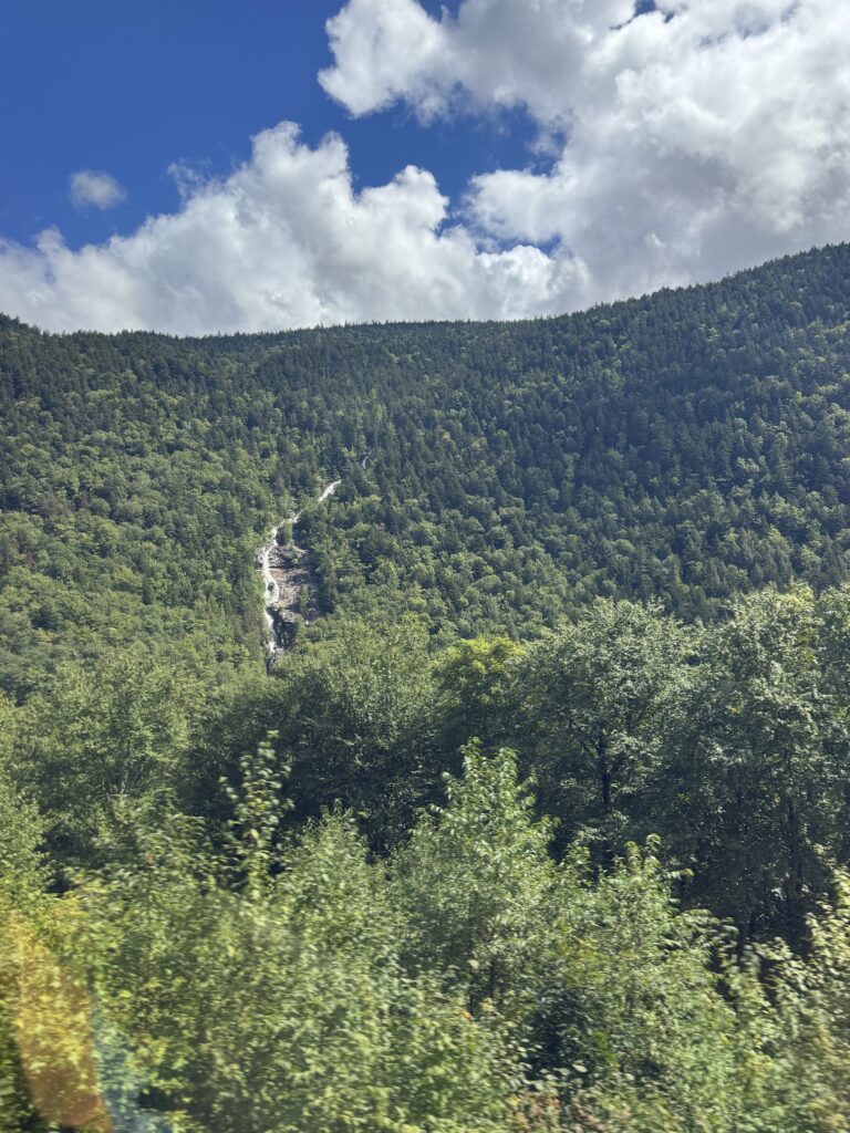 Silver Cascade