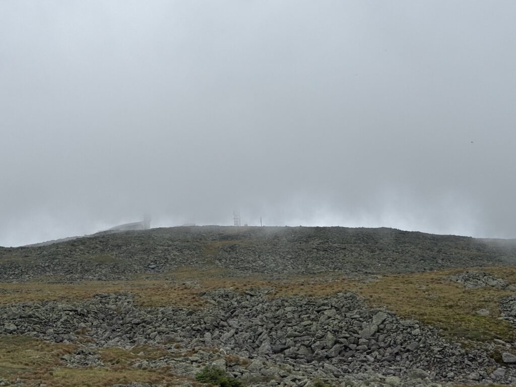 Top of the mountain