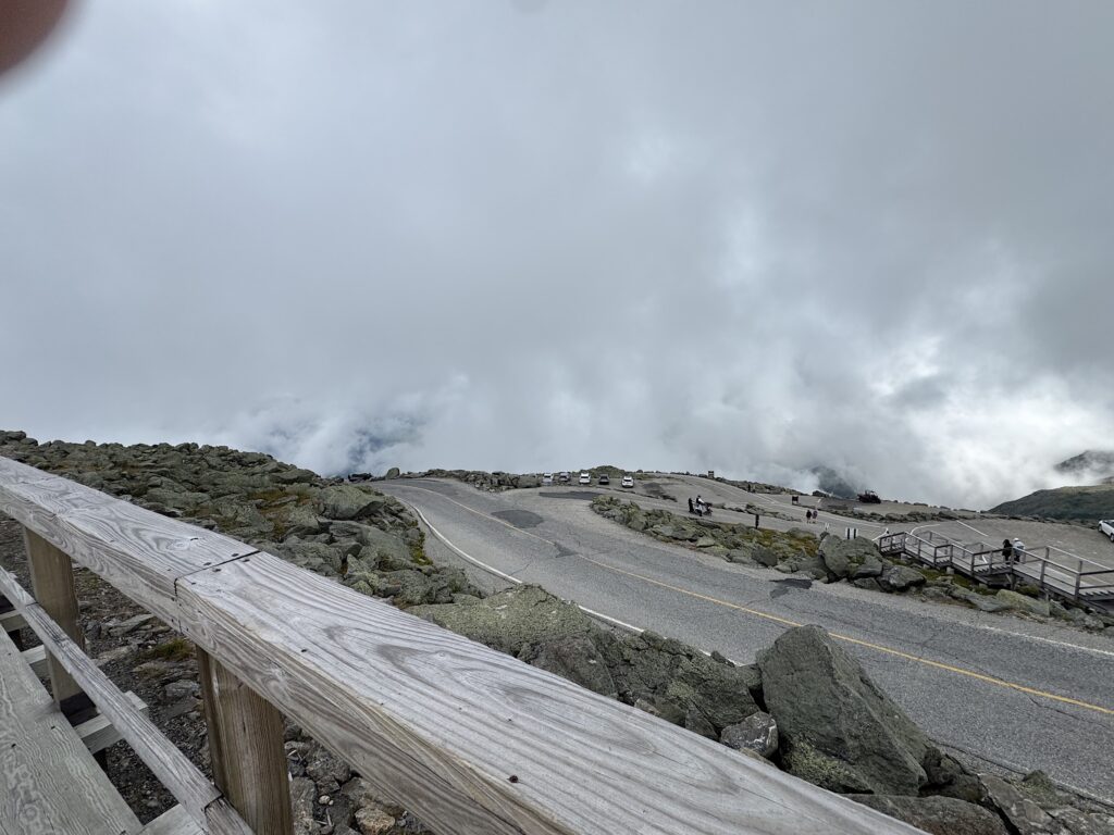 View of the Mount Washington Road