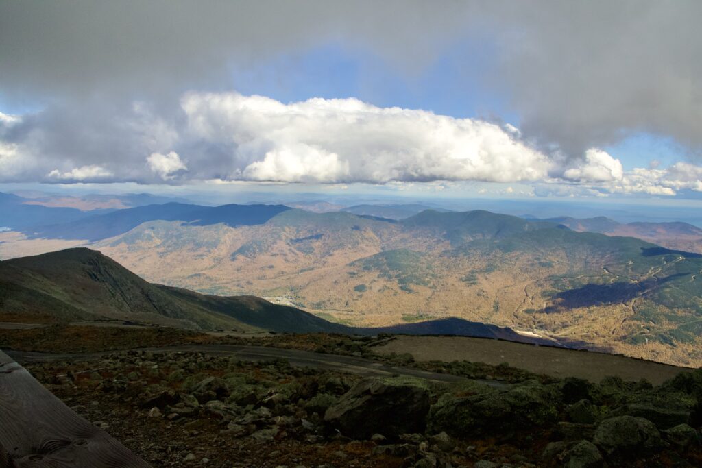 Brief view from the top