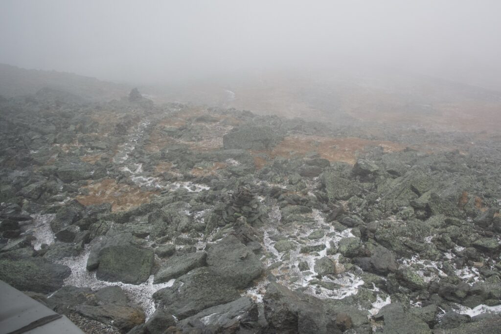 A dusting of snow