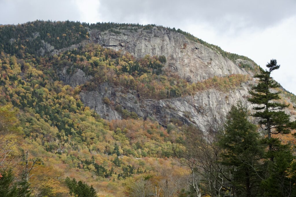 Willy's Mountain, seen from Route 302