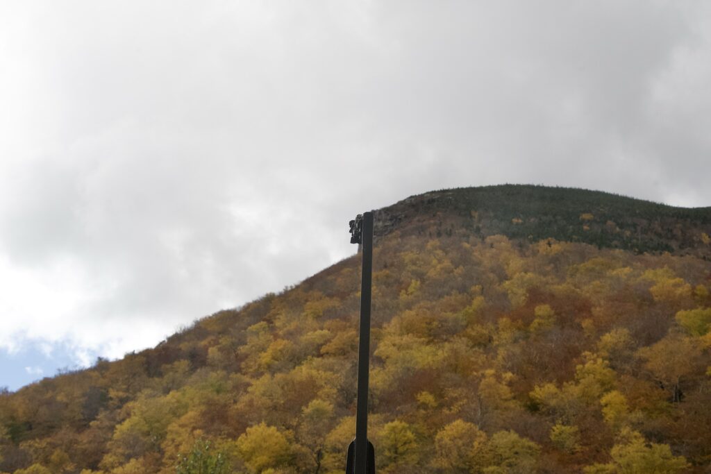 Simulation of the Old Man of the Mountains